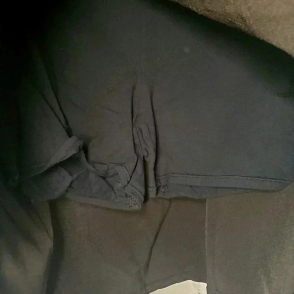 Nordic Track Drawstring Black Skort Double Pleated Size Women's Large - Picture 4 of 8